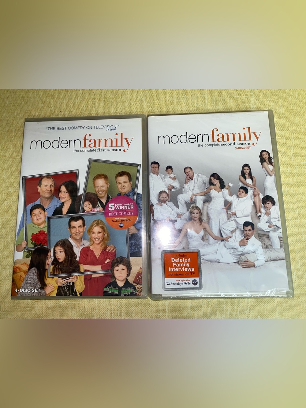 Modern Family Season 1-2 DVD Set